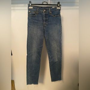 Levi’s Limited Edition White Oak Cone Denim Jeans